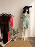 Robe asos- seconde main- porter une fois- taille 46