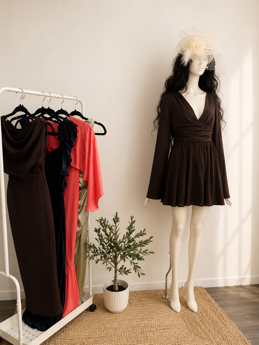 Robe SHEIN- seconde main- porter une fois- taille 40/42