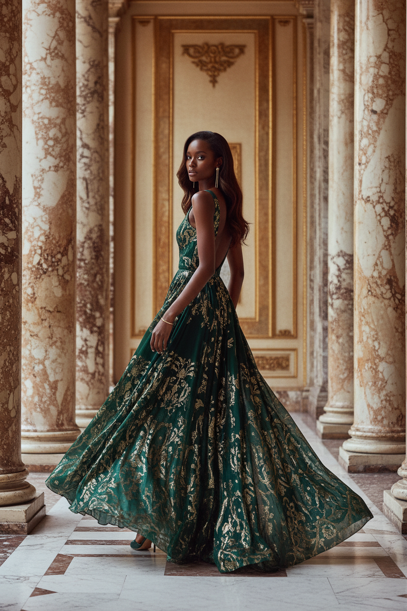 Femme élégante